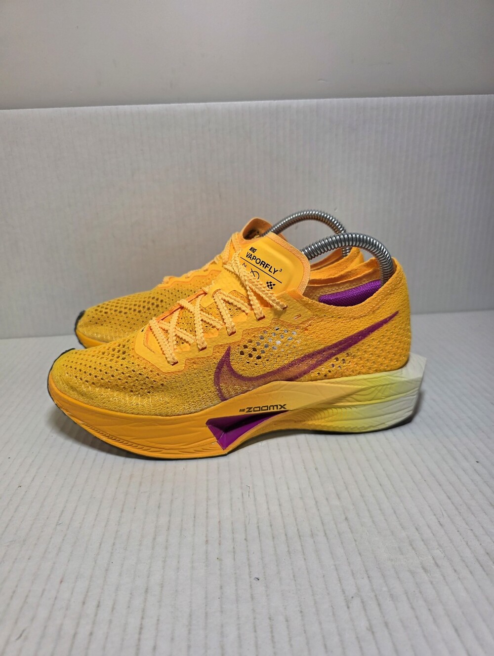 Nike Zoomx Vaporfly Next% 3 Orange Running Shoes DV4130-800 Women's 8